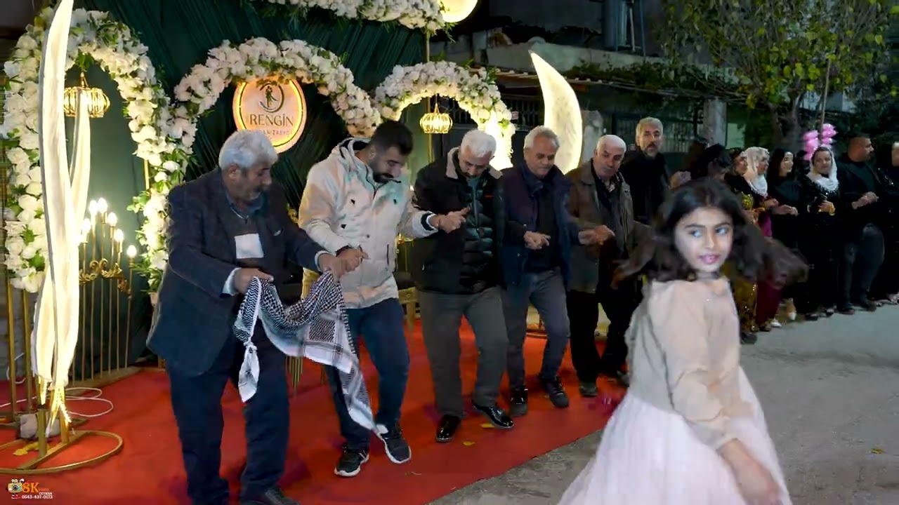 ZINAR FATMA PART1 4K BATUR AİLESİNİN KINA GECESİNDEN KOMA RENGİN 8K VİDEO CEYHAN