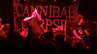 Download Lagu Cannibal Corpse Only One Will Die Live 12-5-17 Red Before Black Tour Diamond Pub Louisville KY MP3