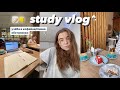 учёба в кофейне || учись со мной || study with me vlog