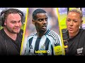 INEVITABLE Olly Clink Lianne Sanderson BELIEVE Alexander Isak WILL Leave Newcastle INEVITABLE Olly Clink Lianne Sanderson BELIEVE Alexander Isak WILL Leave Newcastle