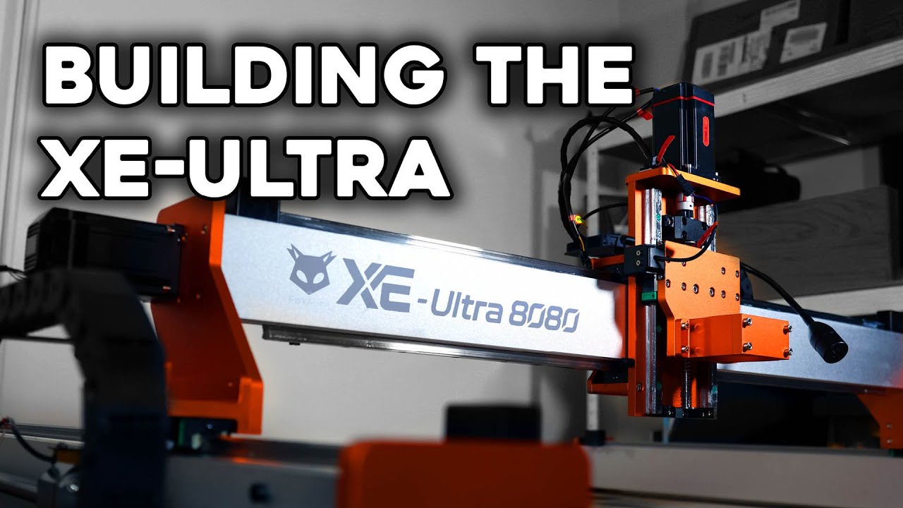 2025 New] CNC Router Machine XE-Ultra with 1.5KW VFD Spindle Bundle K