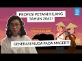 Indonesia Krisis Regenerasi Petani Muda