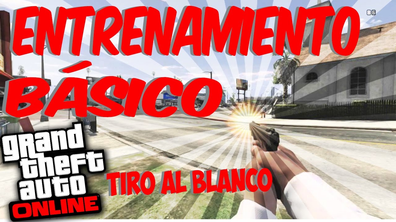 Como mejorar tu punteria en GTA V (nivel Básico) - YouTube