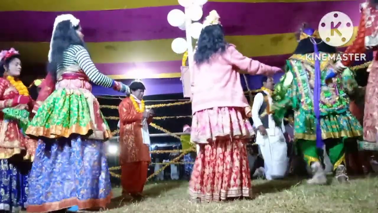 झूमर नर्तकी नाच पूर्णिमा सोमबारी बटन सोनयोति सितोला मगला बाजारटांड़ सोनाहातु