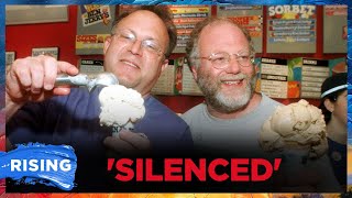 Ben & Jerry's Co-Founder LEAVING Ice Cream Company, Claims Company Has Been 'SILENCED!' | RISING