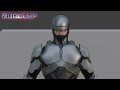 RoboCop in Blender Part 5