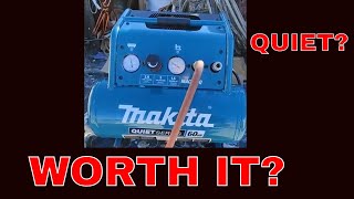 Makita Mac 320q review quiet compressor 1:5 hp 3 gallon