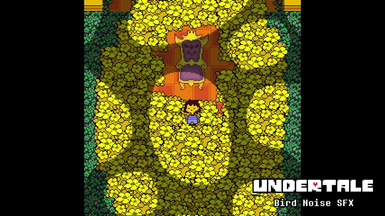Bird Noise Extended [UNDERTALE Soundtrack]