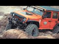 Axial SCX10 Jeep(Rampage Recovery Bumper)Rock Crawling_#12