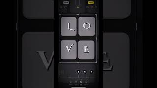 LOVE Aesthetic Photo Edit on iPhone 📱✨ | Easy Collage Tutorial #shorts| LoFi study focus #M