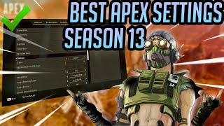 Best Apex Legends Settings- Season 13