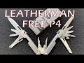 Leatherman free p4 multitool edc