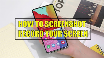 Samsung A51|A50|A50S|A30|A20|A70|A80 How to take a SCREENSHOT|SCREEN RECORD on Samsung 2019