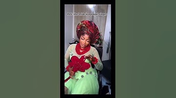 Thumbnail of Gospel singer mirable ties the knot #viralvideo#wedding#bridesmaids#celebrity#love