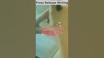 How to Write a Press Release that Gets Attention