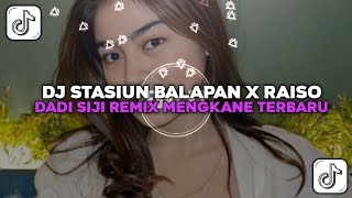 Download Lagu DJ STASIUN BALAPAN X RAISO DADI SIJI MENGKANE TERBARU MP3
