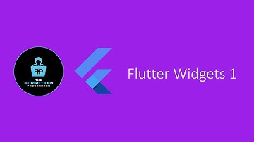 Center & Container widgets in Flutter | The Forgotten Flutter Show | Episode 3 | Part 2