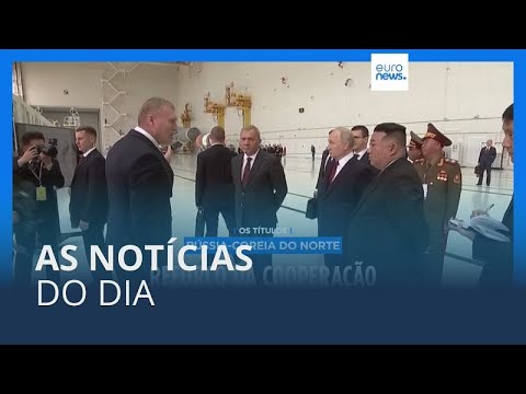 As notícias do dia | 13 Setembro 2023 - Tarde