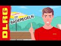 DLRG Die Baderegeln
