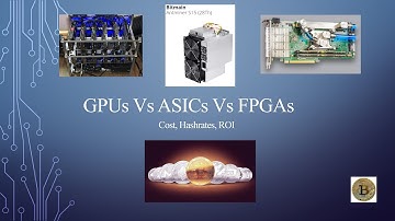 GPUs Vs ASICs Vs FPGAs - Cost, Hashrates, & ROI - Update 01/23/2019