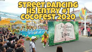 Coco festival Street Dancing 2020 HS Entry #1 PFMHS ( 1st place )