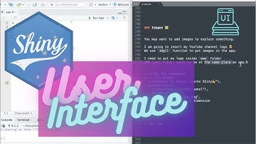 #R | Shiny ✨ User Interface UI | #RShiny #UserInterface #RStudio #WebApp #RPackage