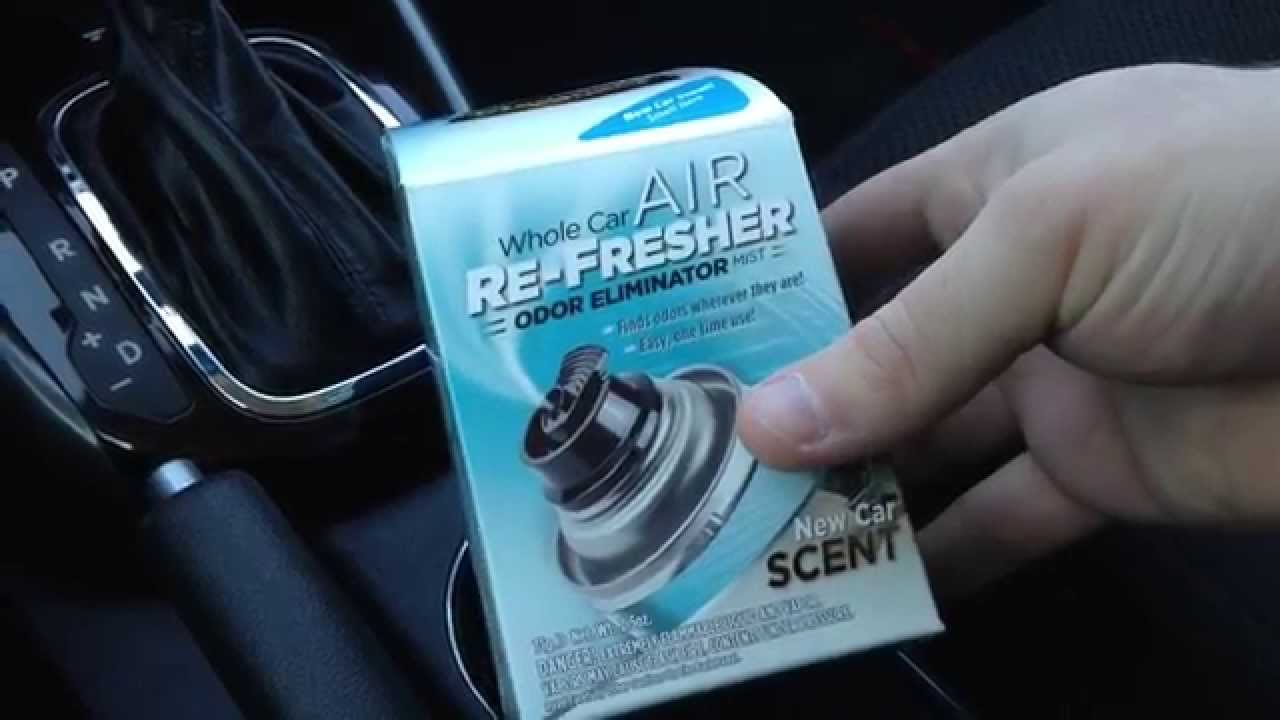 Meguiar�s Car Care NEW Air ReFresher YouTube