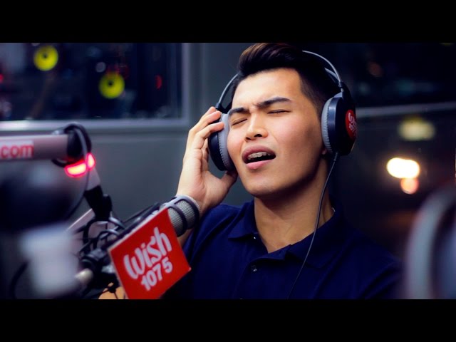 Daryl Ong covers Ikaw Na Nga on Wish 1075 Bus HD class=