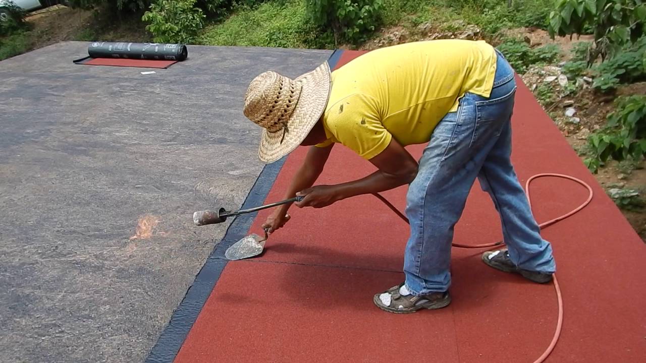 COLOCACION DE IMPERMEABILIZANTE