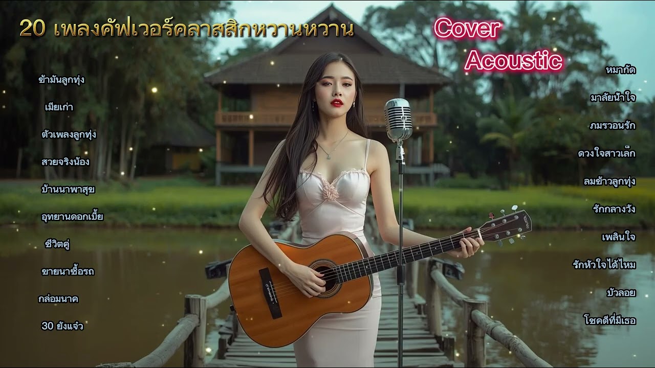 20 เพลงคัฟเวอร์คลาสสิกหวาน ๆ ฟังแล้วไม่เบื่อ || Cover || Cover Acoustic Thailand