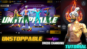 How To Make Free fire Fast cloth changing video Like Vasu777 || Unstoppable cloth changing Tutorial