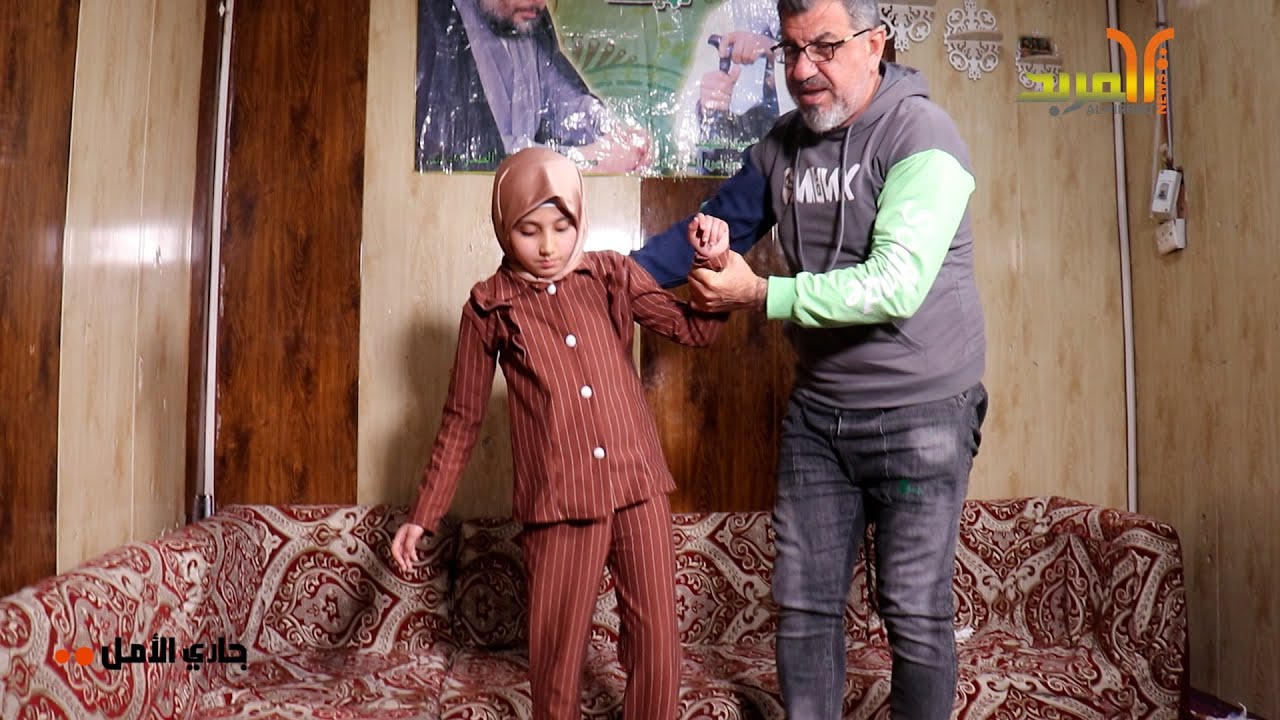 آية تعاني من اعتلال العضلات وتناشد عبر المربد في #جاري_الأمل…