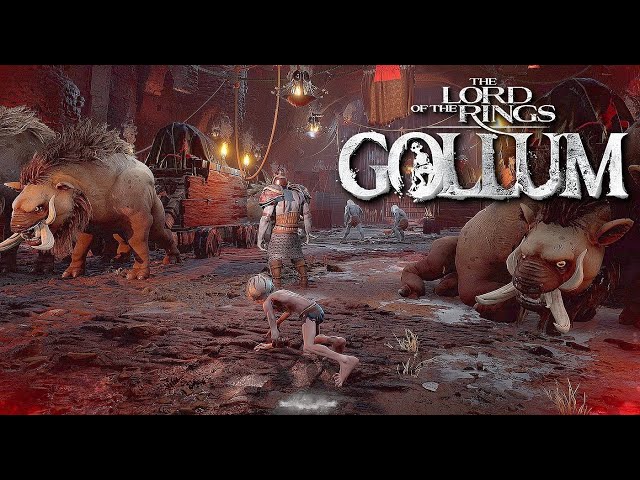 Here's some gameplay from The Lord of the Rings: Gollum