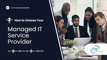 How to Choose a Managed Services Provider