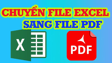 Cách chuyển từ file EXCEL sang PDF Vô cùng đơn giản
