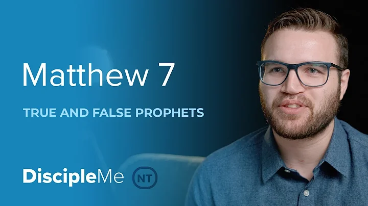 The Gospel Story | A Warning Against False Prophets – Matthew 7