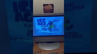 Ice Age Dvd Main Menu I Dont Own Any Copyright