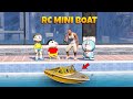 Shinchan &amp; Franklin Buy Mini RC Boat in Gta 5