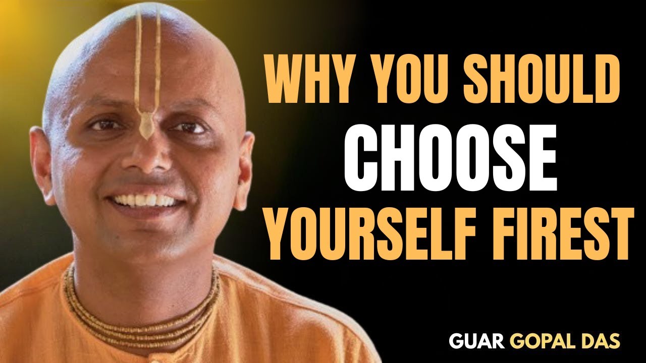 Self worth, boundaries, inner strength [ THE BEST MOTIVATIONAL SPEECH BY GAUR GOPAL DAS ]