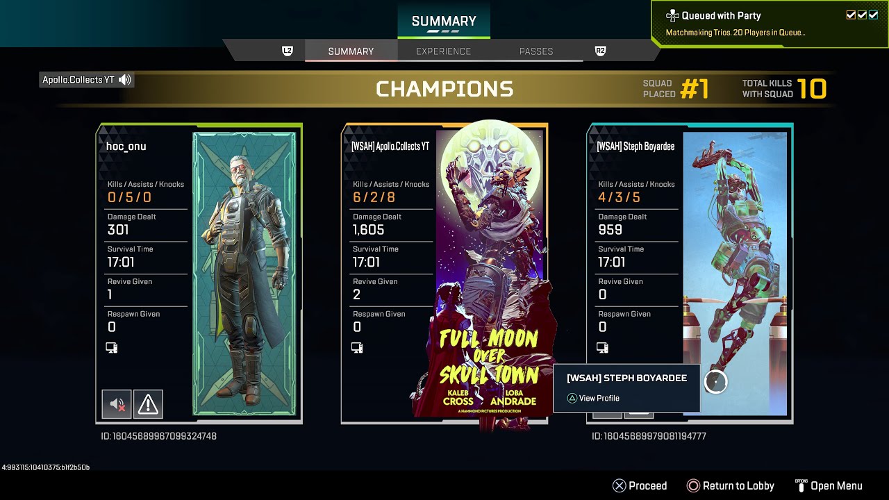 APEX TRIOS WITH TEAM BROWN 🟤🔥 | Straight Violence