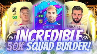 50K SQUAD BUILDER FIFA 21 | OVERPOWERED 50K TEAM FIFA 21!