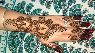 Trending Mehandi design 2020 | Wedding Special Mehandi | Areabic design | By Beauty Petals 🙂 screenshot 2