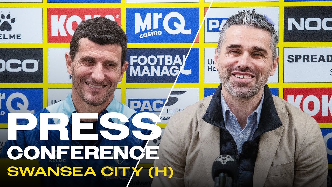 Gracia & Behrami On Transfer Deadline & Swansea | Pre-Match Press Conference 🎙️