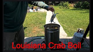 THE  Louisiana Crab Boil