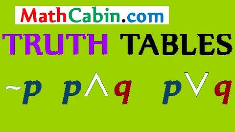 💠Geometry: Truth Tables problem ! ! ! ! !