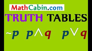 💠Geometry: Truth Tables problem ! ! ! ! !