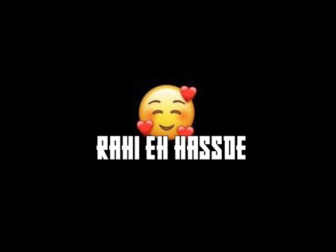 Rahiye hasde Song khan bhaini Whatsapp Status Black Background | New Punjabi song Whatsapp status