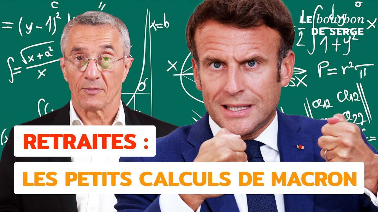 Retraites : les petits calculs de Macron