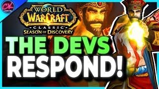 The Devs Confirm! SoD Is Looking Brighter Than EVER! | World Of Warcraft Season Of Discovery by The Comeback Kids 44,167 views 3 months ago 14 minutes, 30 seconds