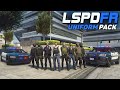 МЕГА ПАК ОДЕЖДЫ ДЛЯ LSPDFR / LSPD PACK / Emergency uniforms pack КАК УСТАНОВИТЬ! Law & Order / Serve